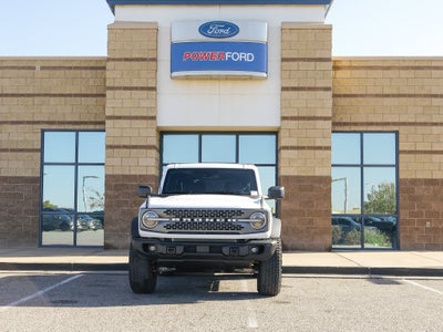 2026 Ford Bronco Badlands