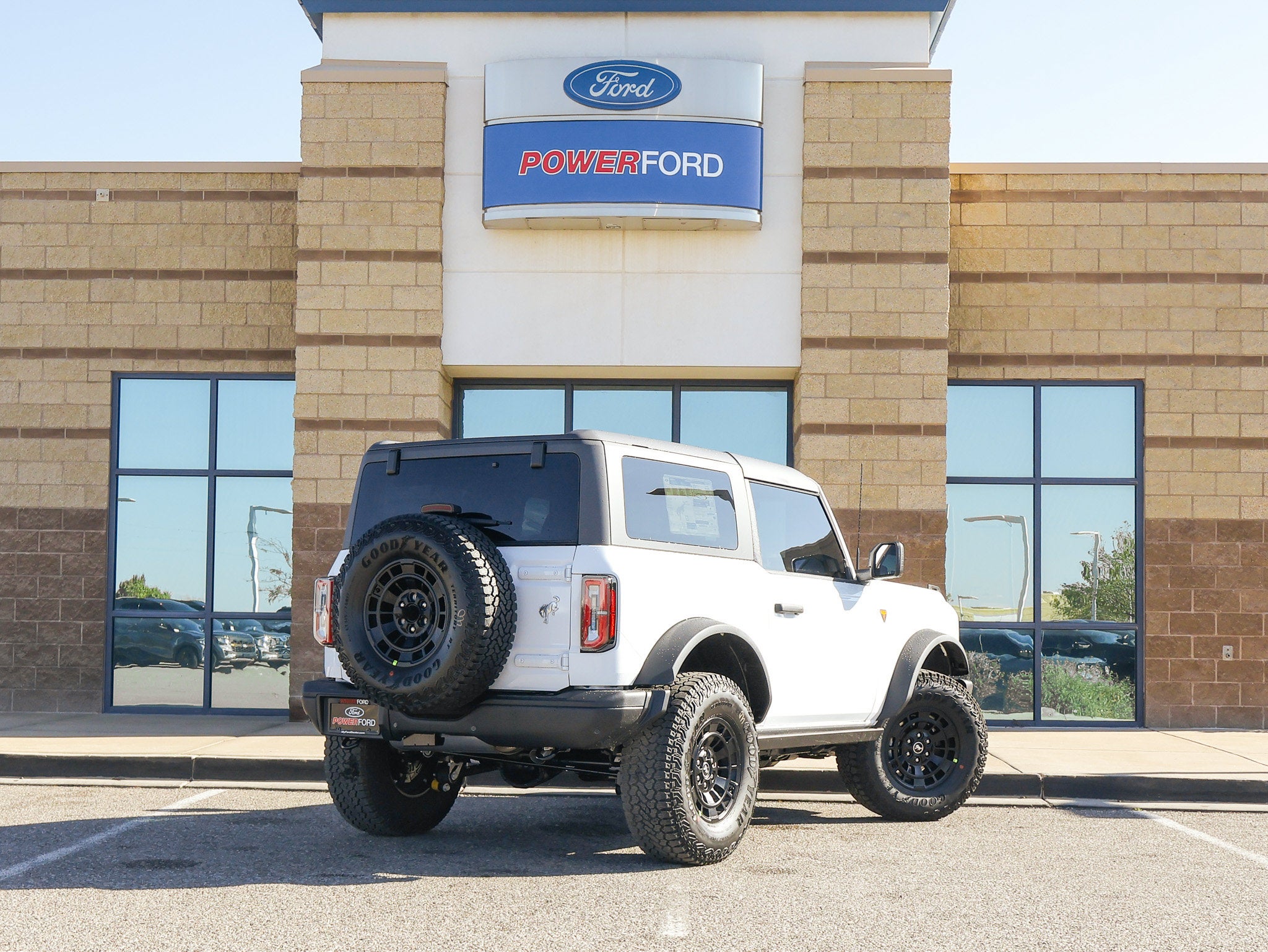 2026 Ford Bronco Badlands