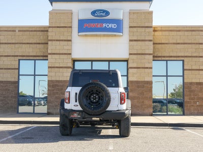 2026 Ford Bronco Badlands