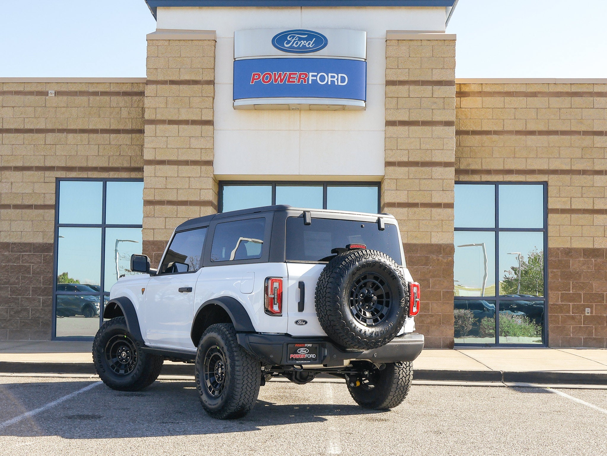 2026 Ford Bronco Badlands