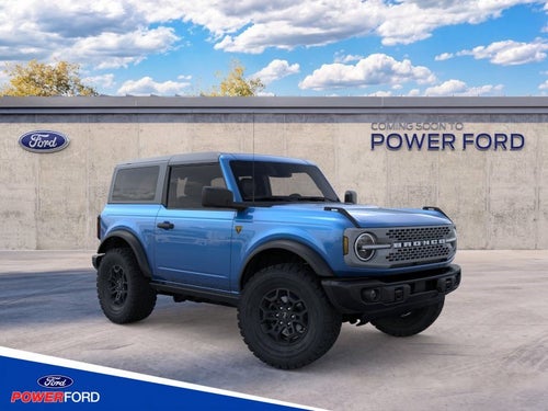 2026 Ford Bronco Badlands