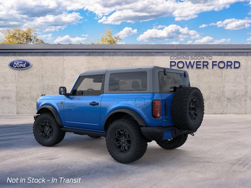 2026 Ford Bronco Badlands