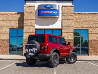 2025 Ford Bronco Badlands