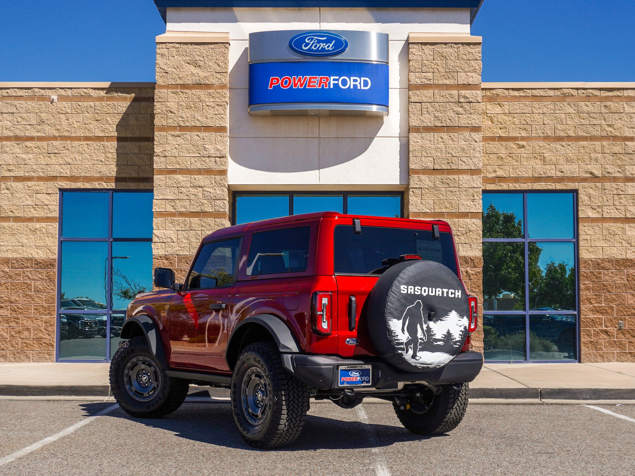 2025 Ford Bronco Badlands
