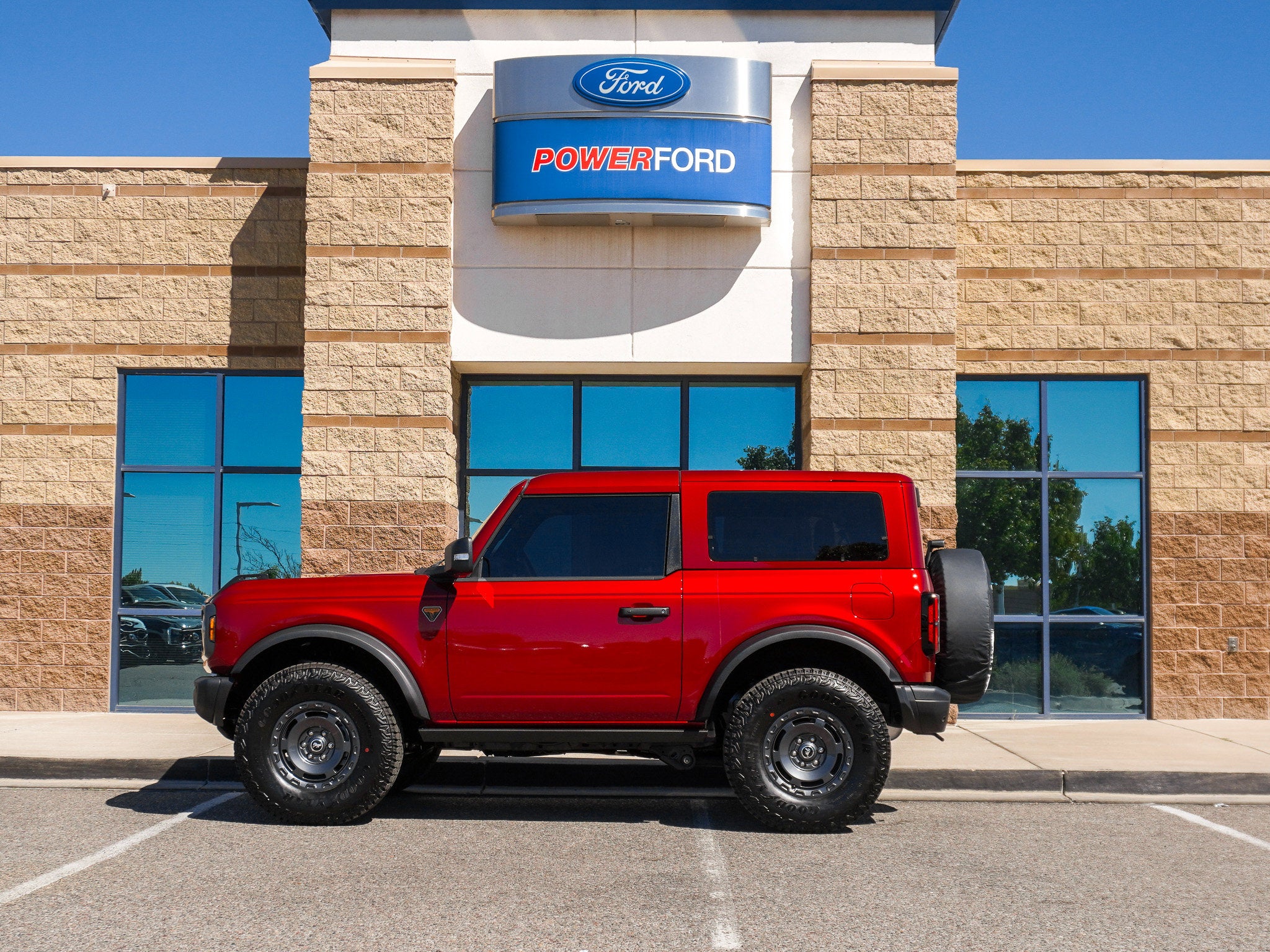 2025 Ford Bronco Badlands