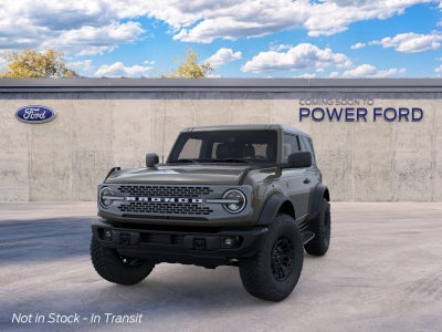 2026 Ford Bronco Badlands
