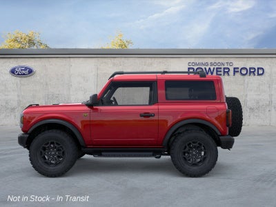 2026 Ford Bronco Badlands