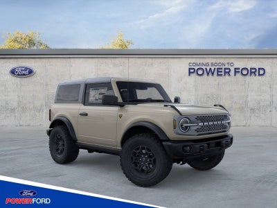 2026 Ford Bronco Badlands