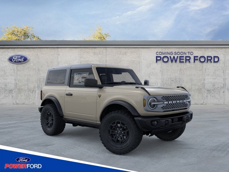2026 Ford Bronco Badlands