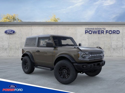 2026 Ford Bronco Badlands