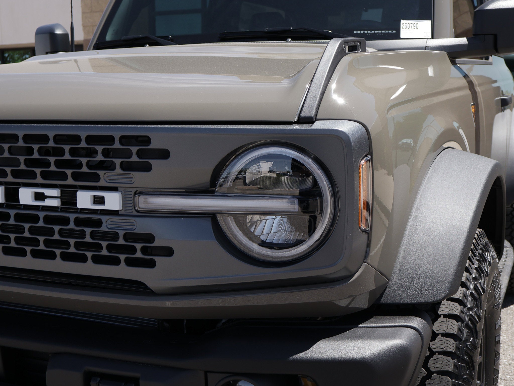 2026 Ford Bronco Badlands