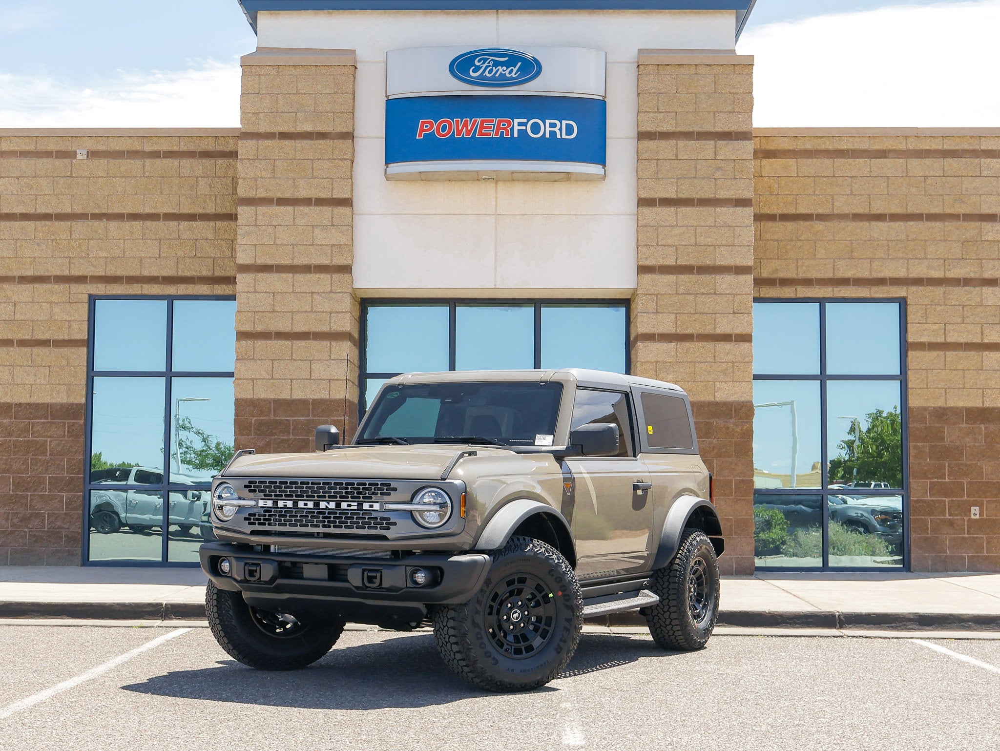 2026 Ford Bronco Badlands
