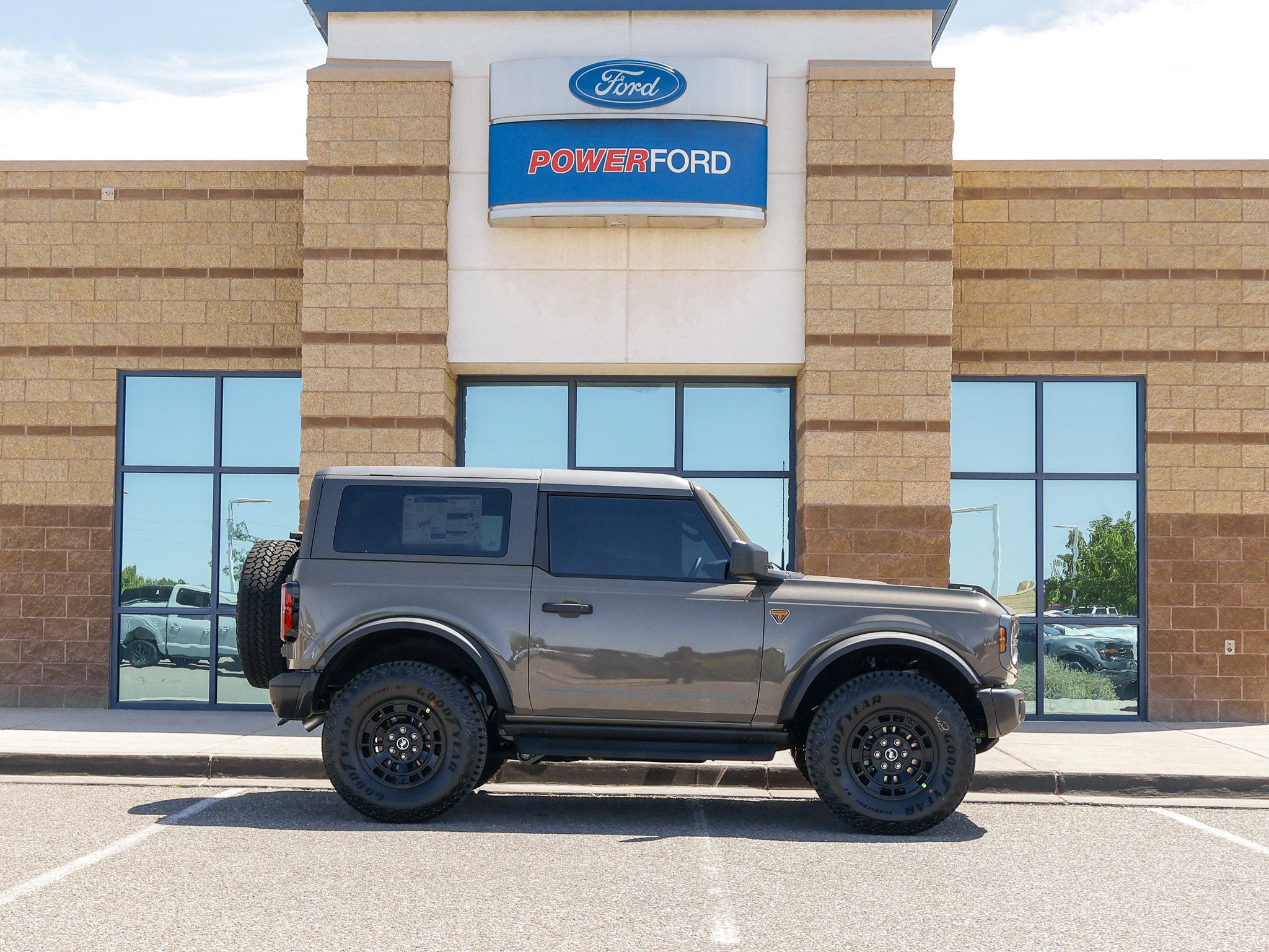 2026 Ford Bronco Badlands