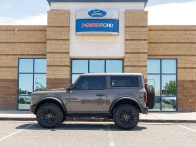 2026 Ford Bronco Badlands