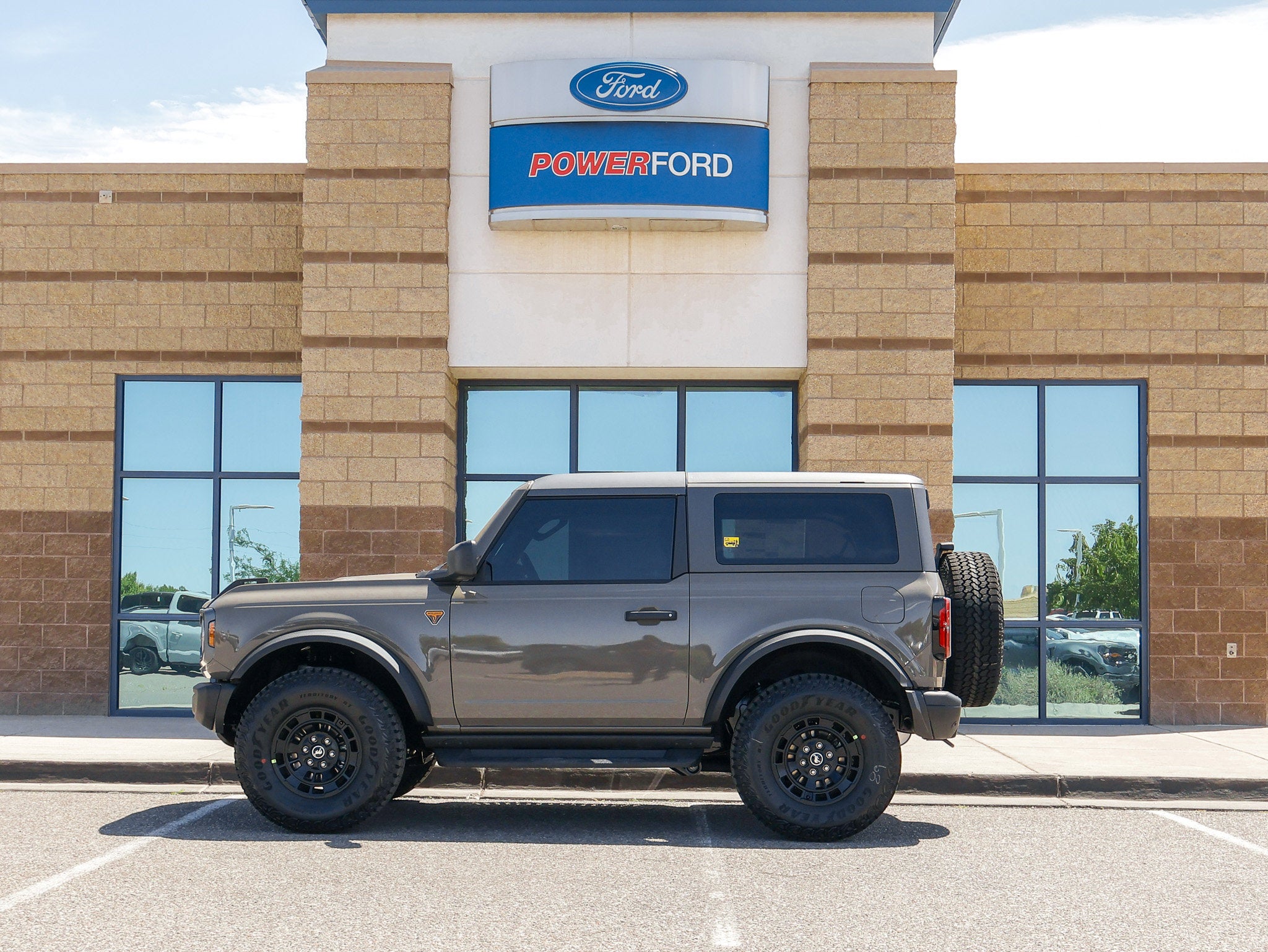 2026 Ford Bronco Badlands