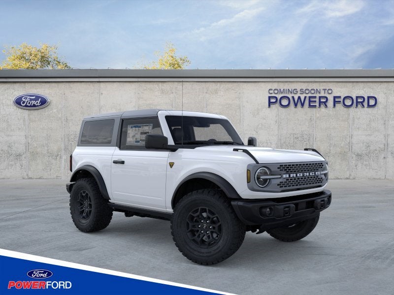 2026 Ford Bronco Badlands