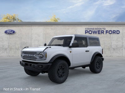 2026 Ford Bronco Badlands