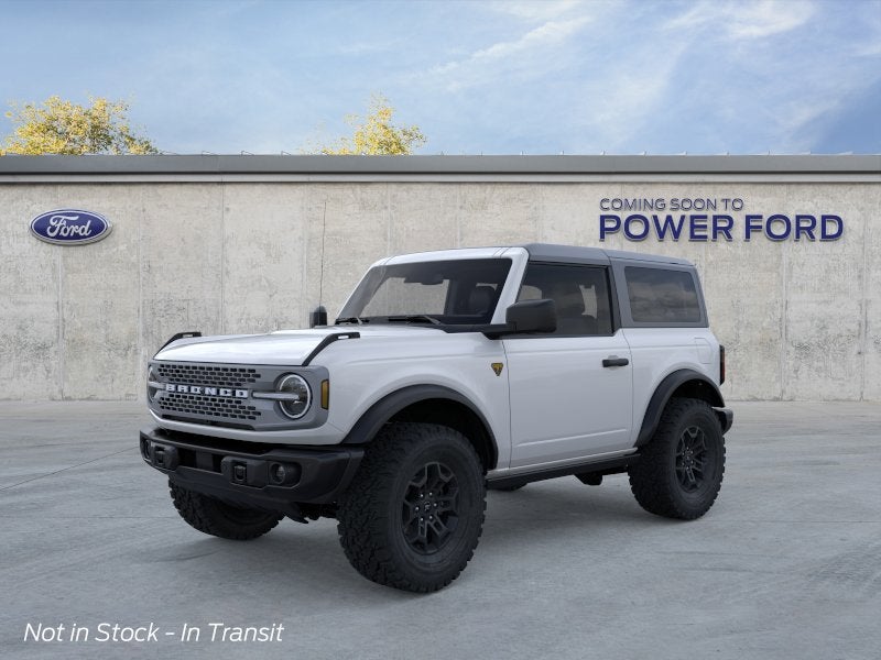 2026 Ford Bronco Badlands