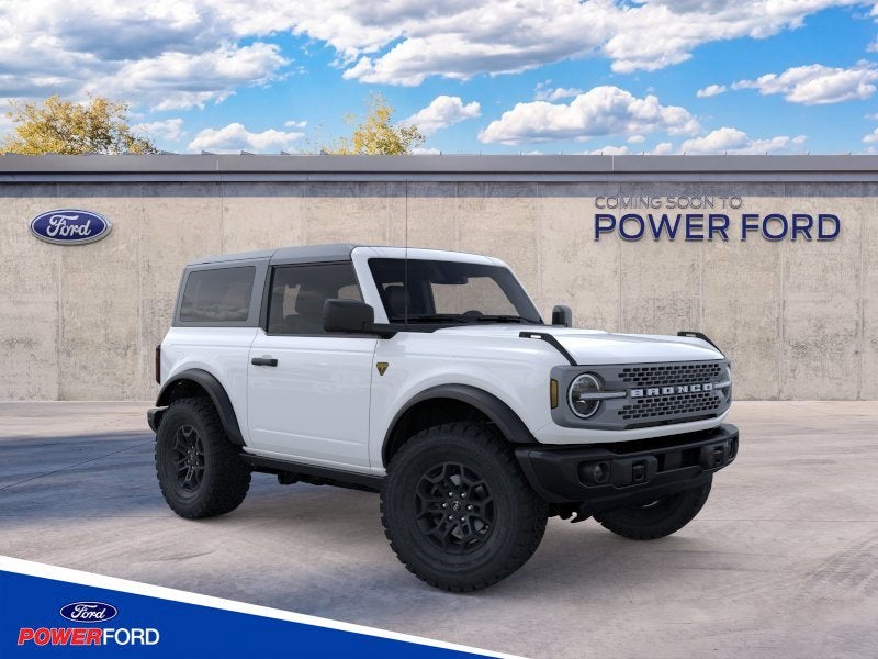 2026 Ford Bronco Badlands