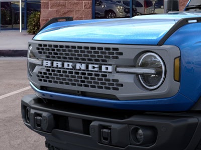 2026 Ford Bronco Badlands