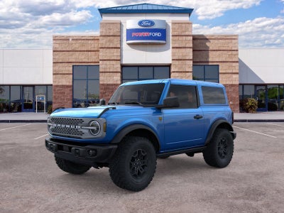2026 Ford Bronco Badlands