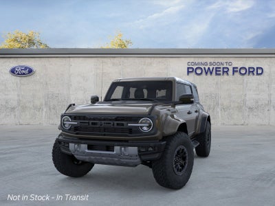 2026 Ford Bronco Raptor