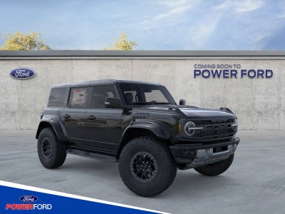 2026 Ford Bronco Raptor