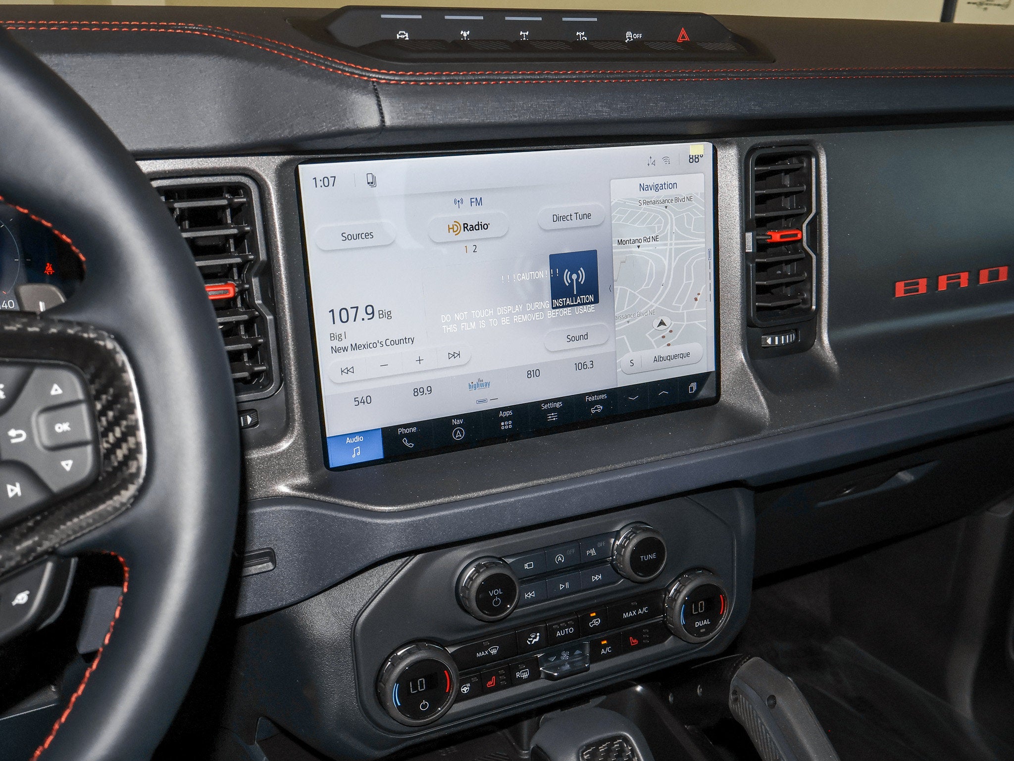 2026 Ford Bronco Raptor