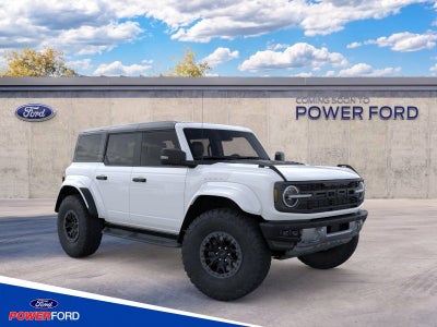 2026 Ford Bronco Raptor