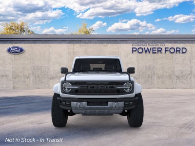 2026 Ford Bronco Raptor