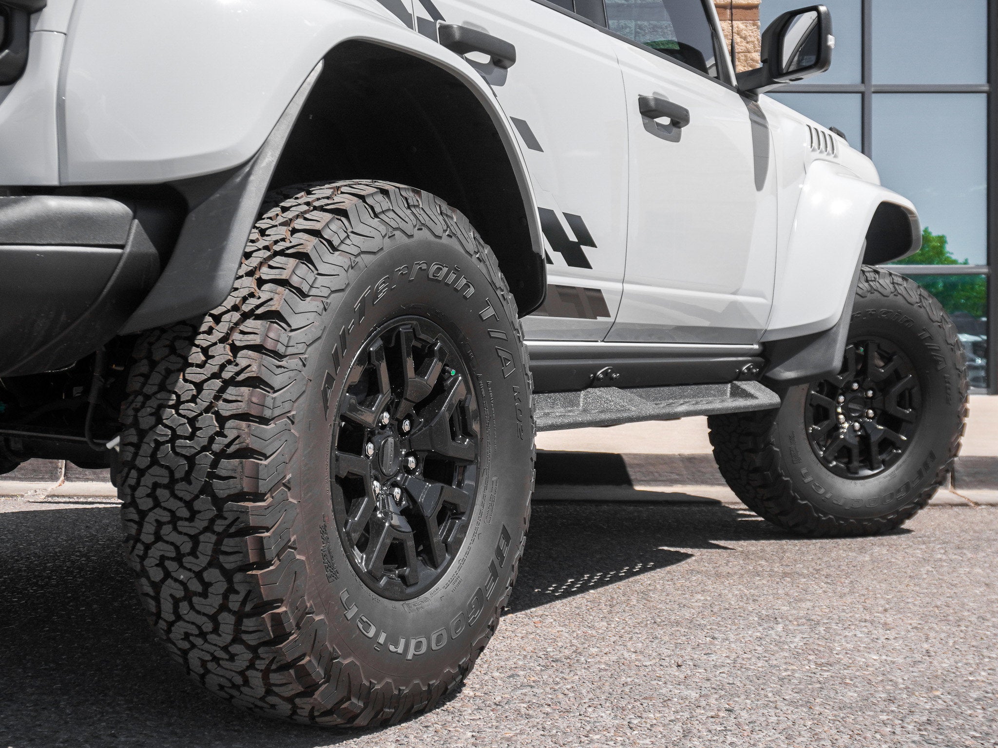 2026 Ford Bronco Raptor