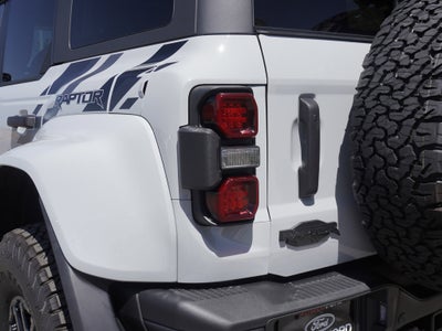 2026 Ford Bronco Raptor