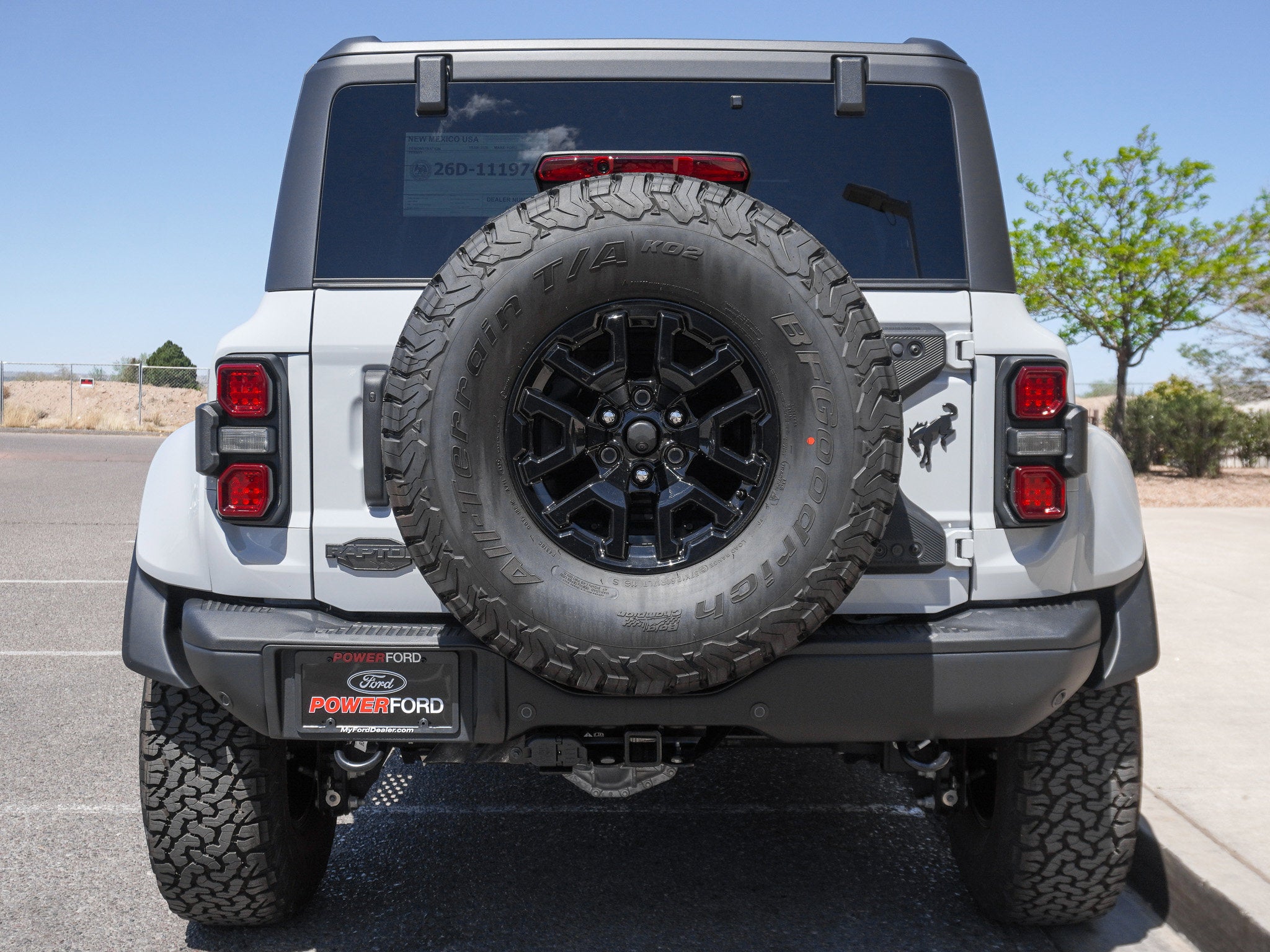 2026 Ford Bronco Raptor