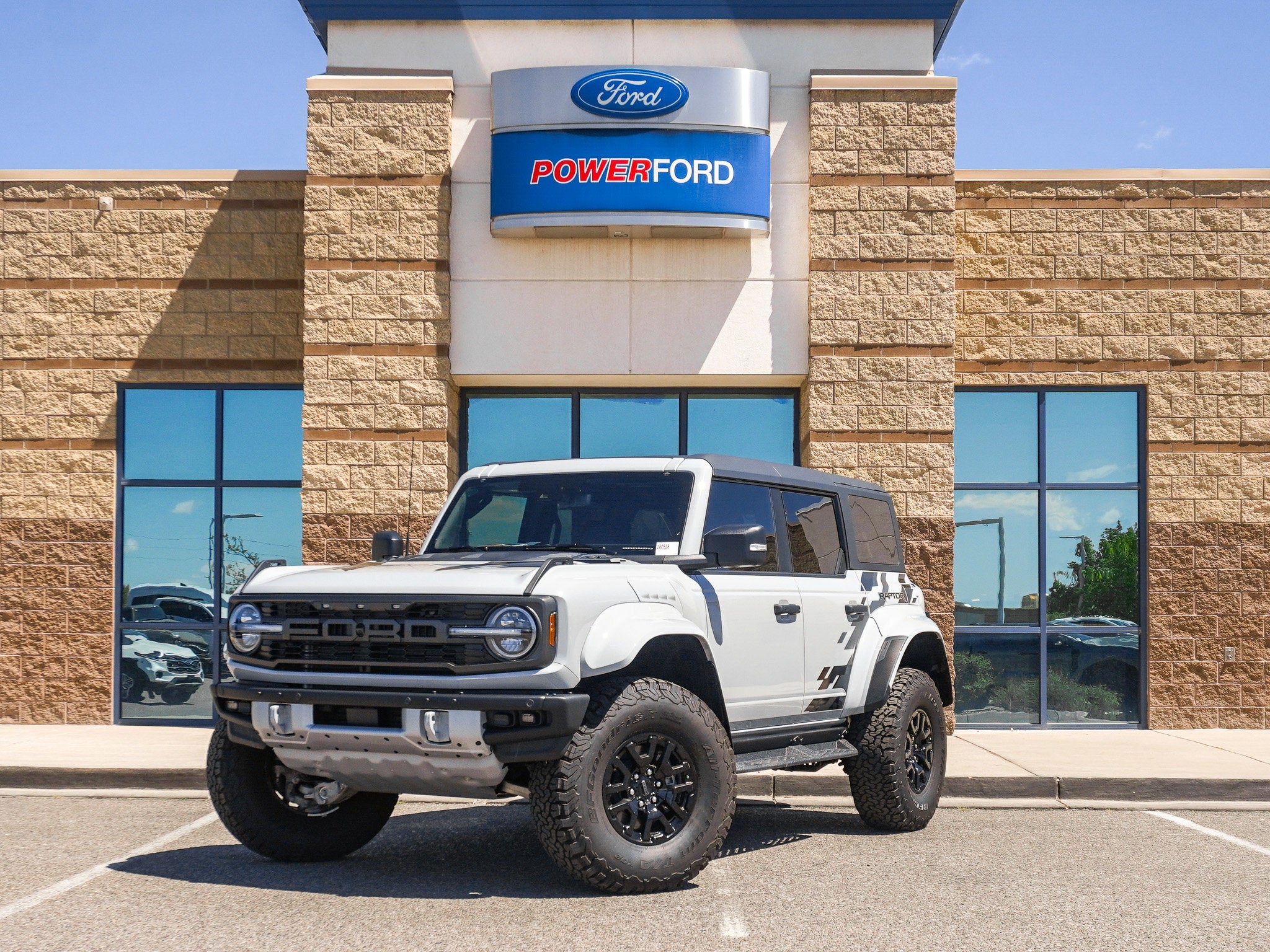 2026 Ford Bronco Raptor
