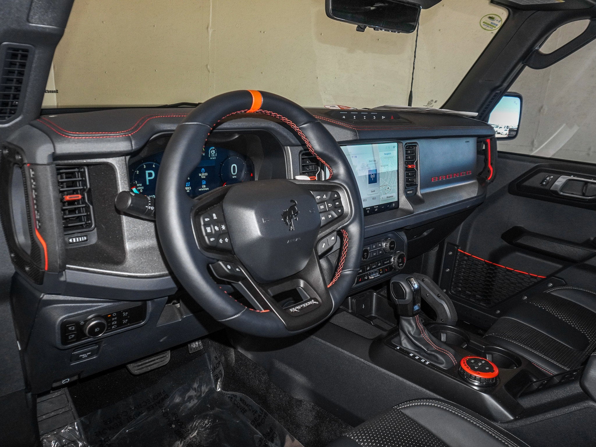 2026 Ford Bronco Raptor