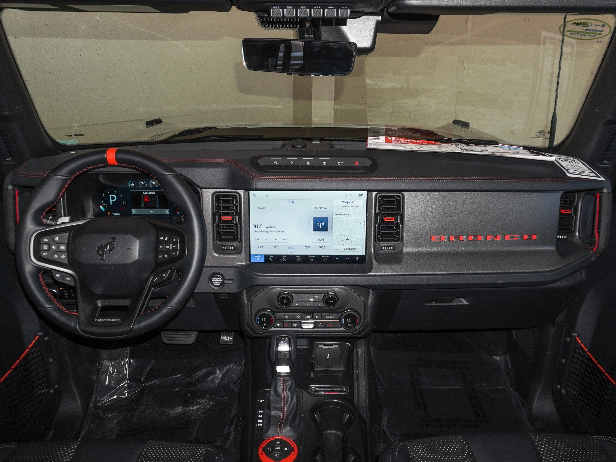 2026 Ford Bronco Raptor