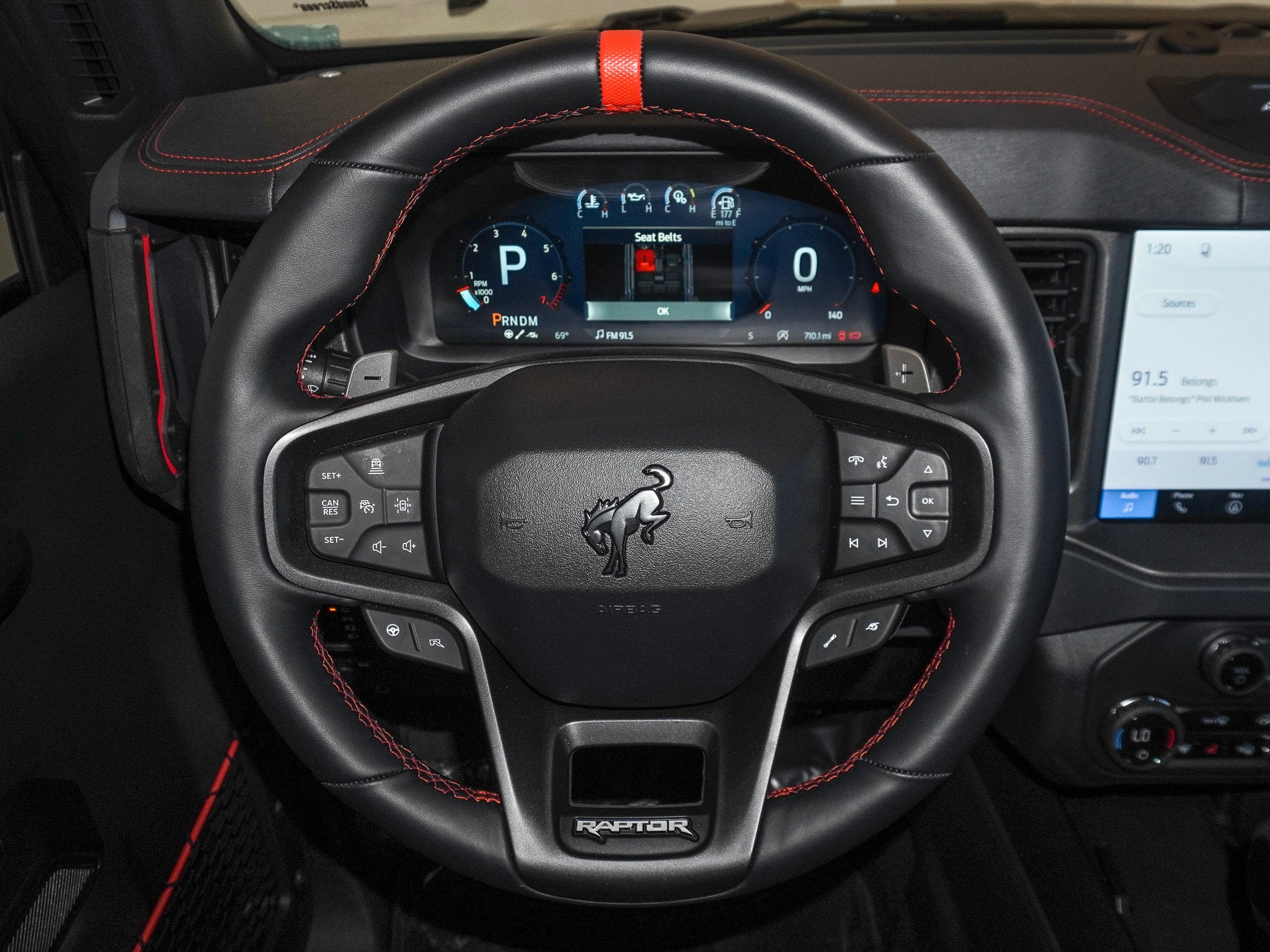 2026 Ford Bronco Raptor