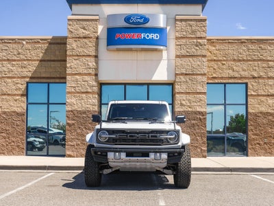 2026 Ford Bronco Raptor