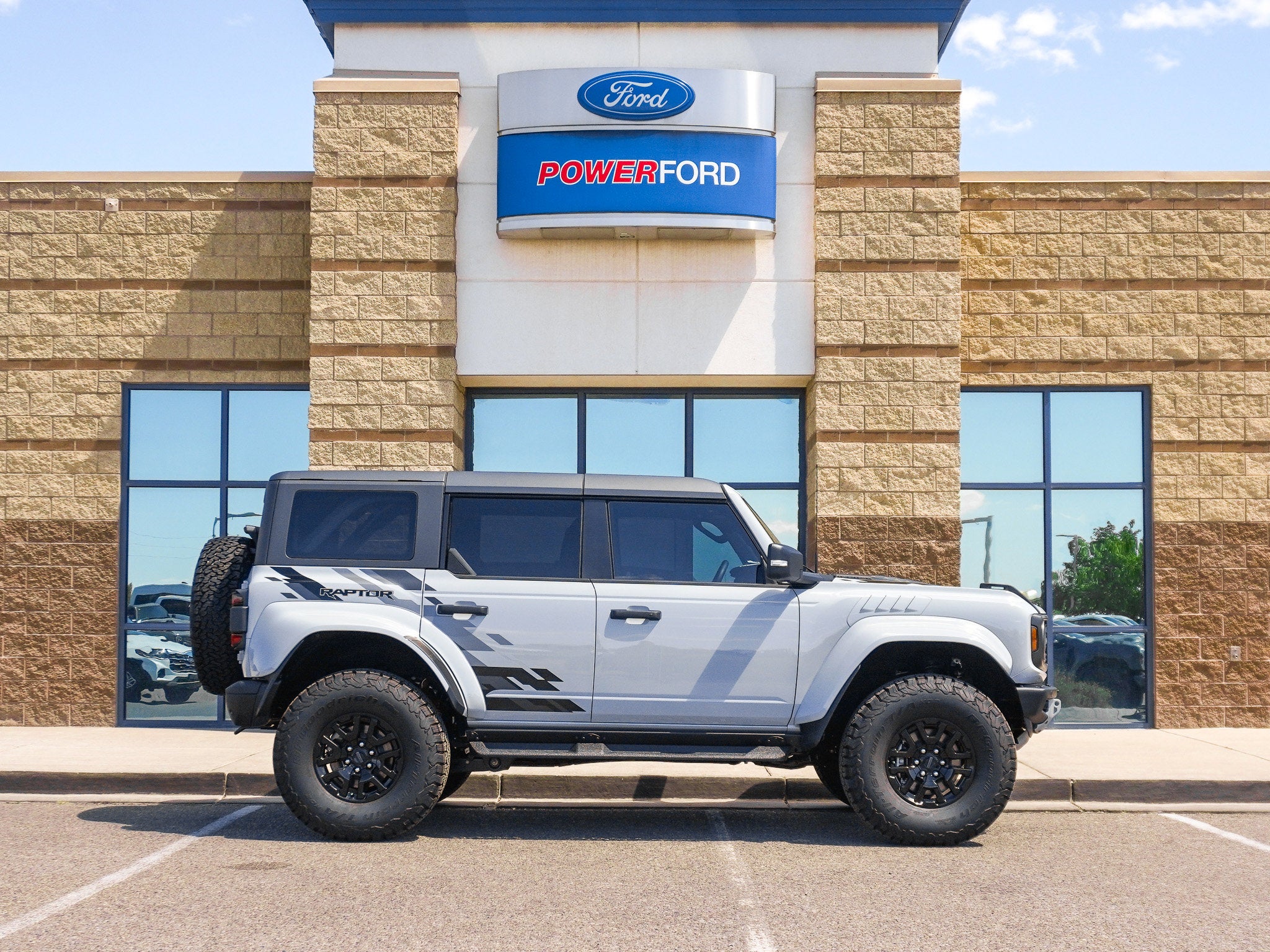 2026 Ford Bronco Raptor