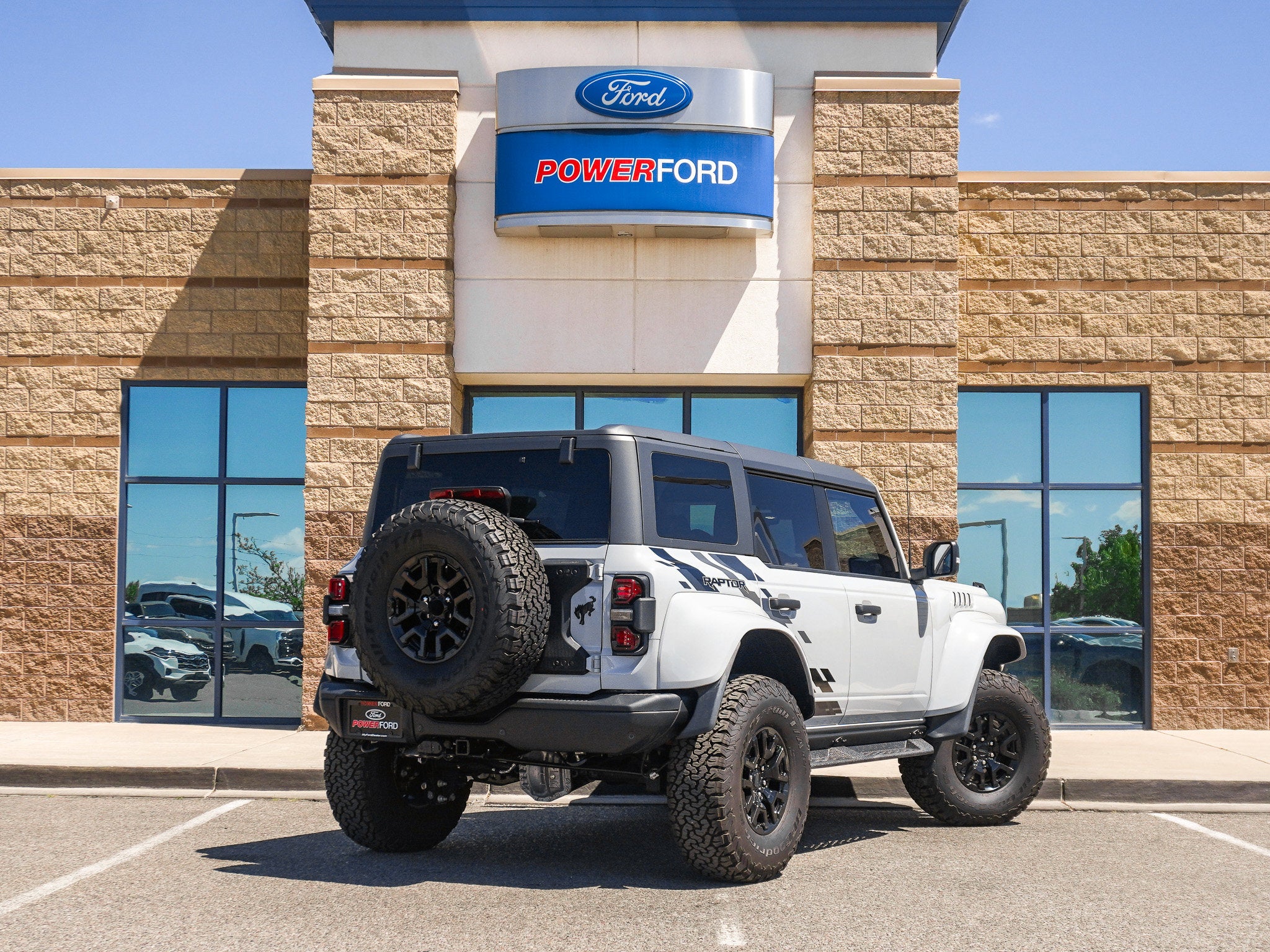 2026 Ford Bronco Raptor