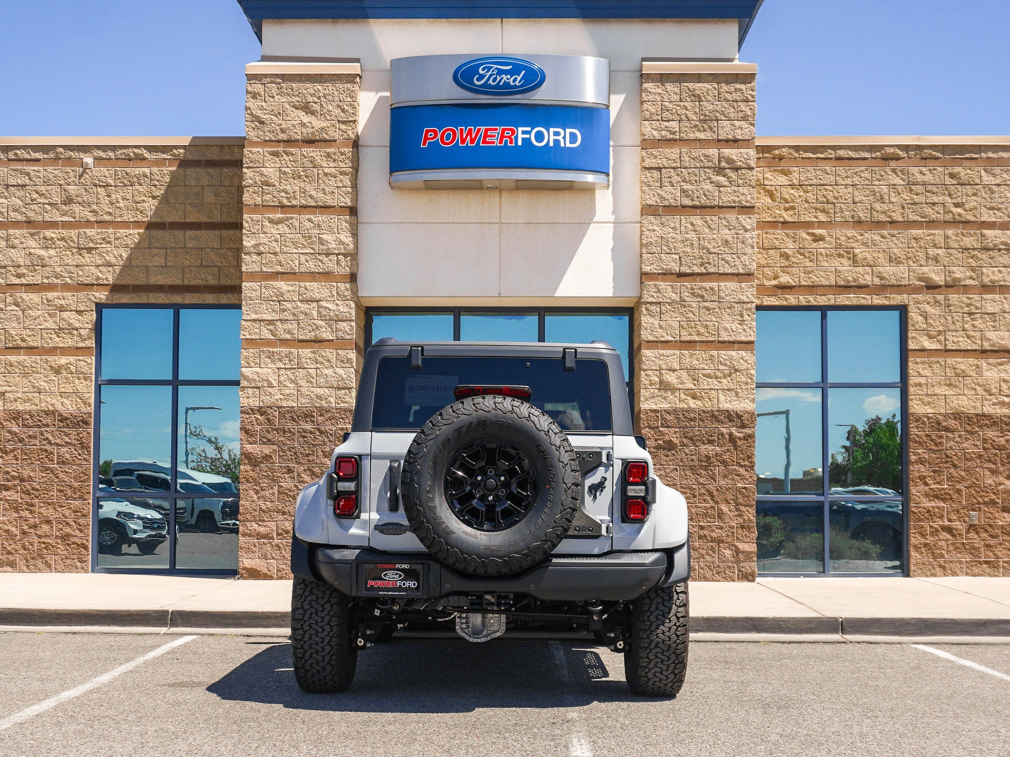 2026 Ford Bronco Raptor