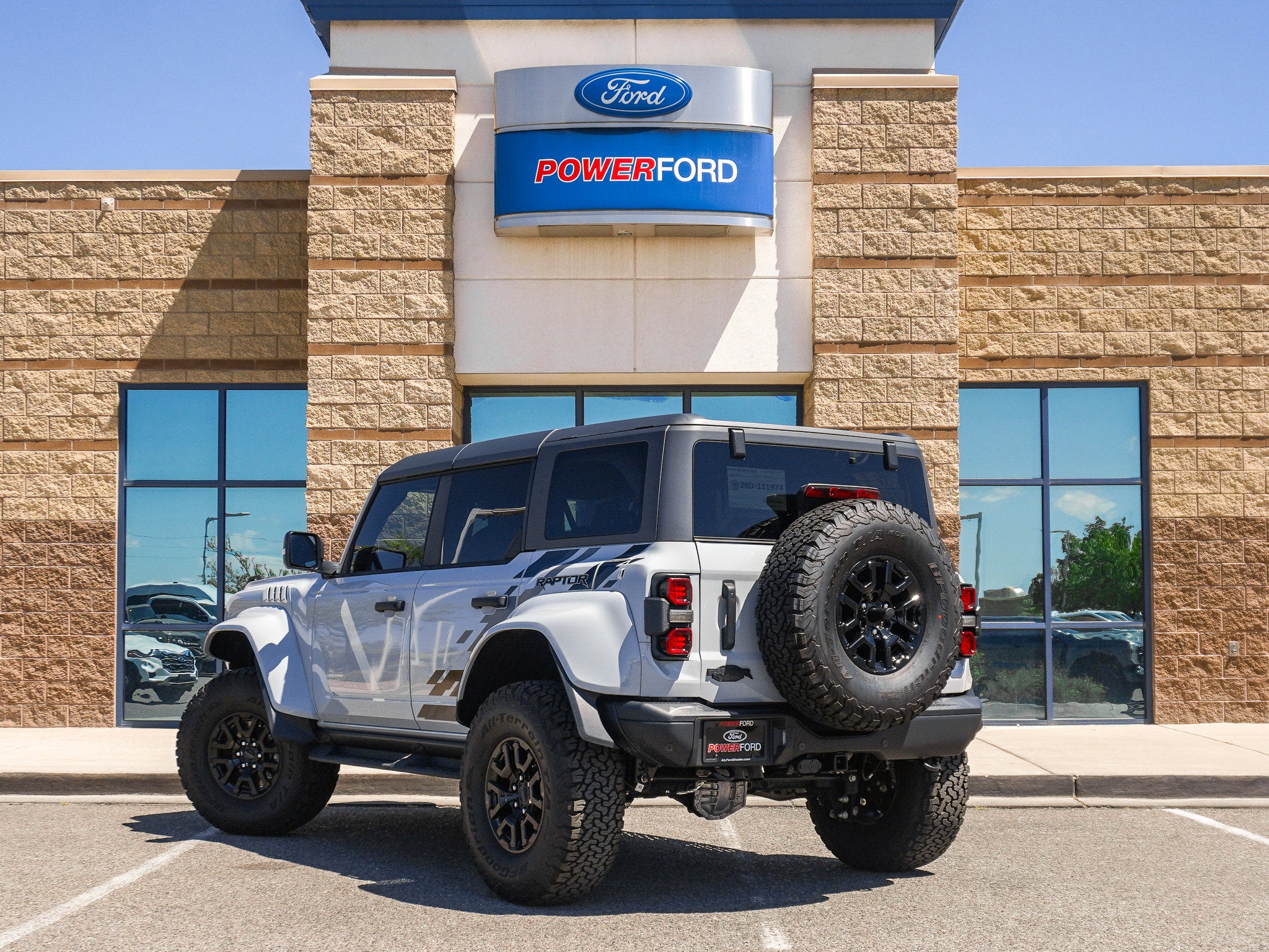 2026 Ford Bronco Raptor