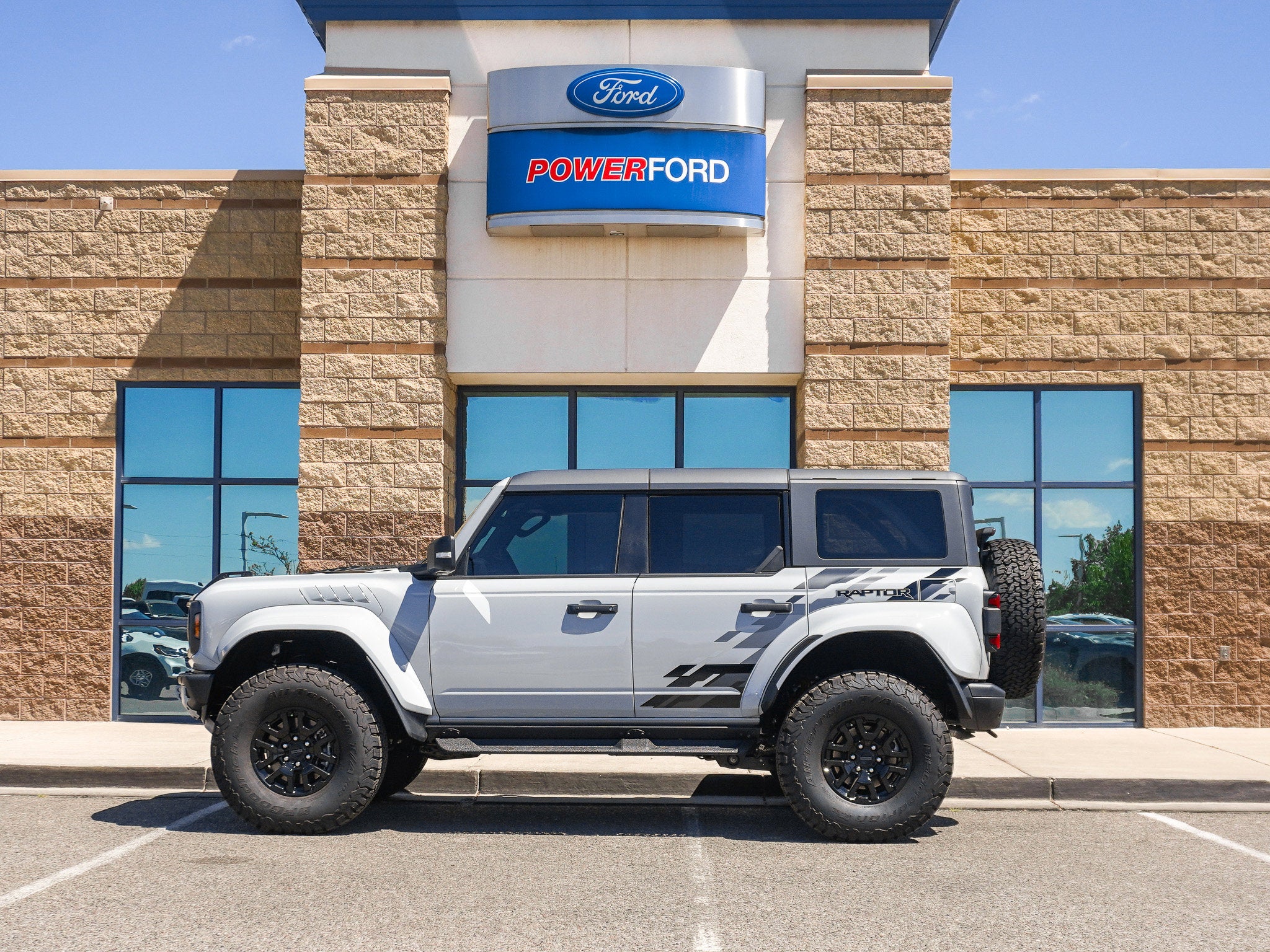 2026 Ford Bronco Raptor