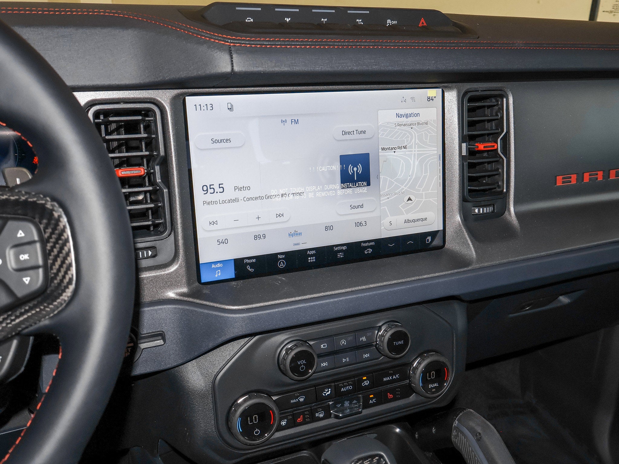 2026 Ford Bronco Raptor