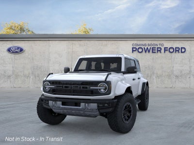 2026 Ford Bronco Raptor