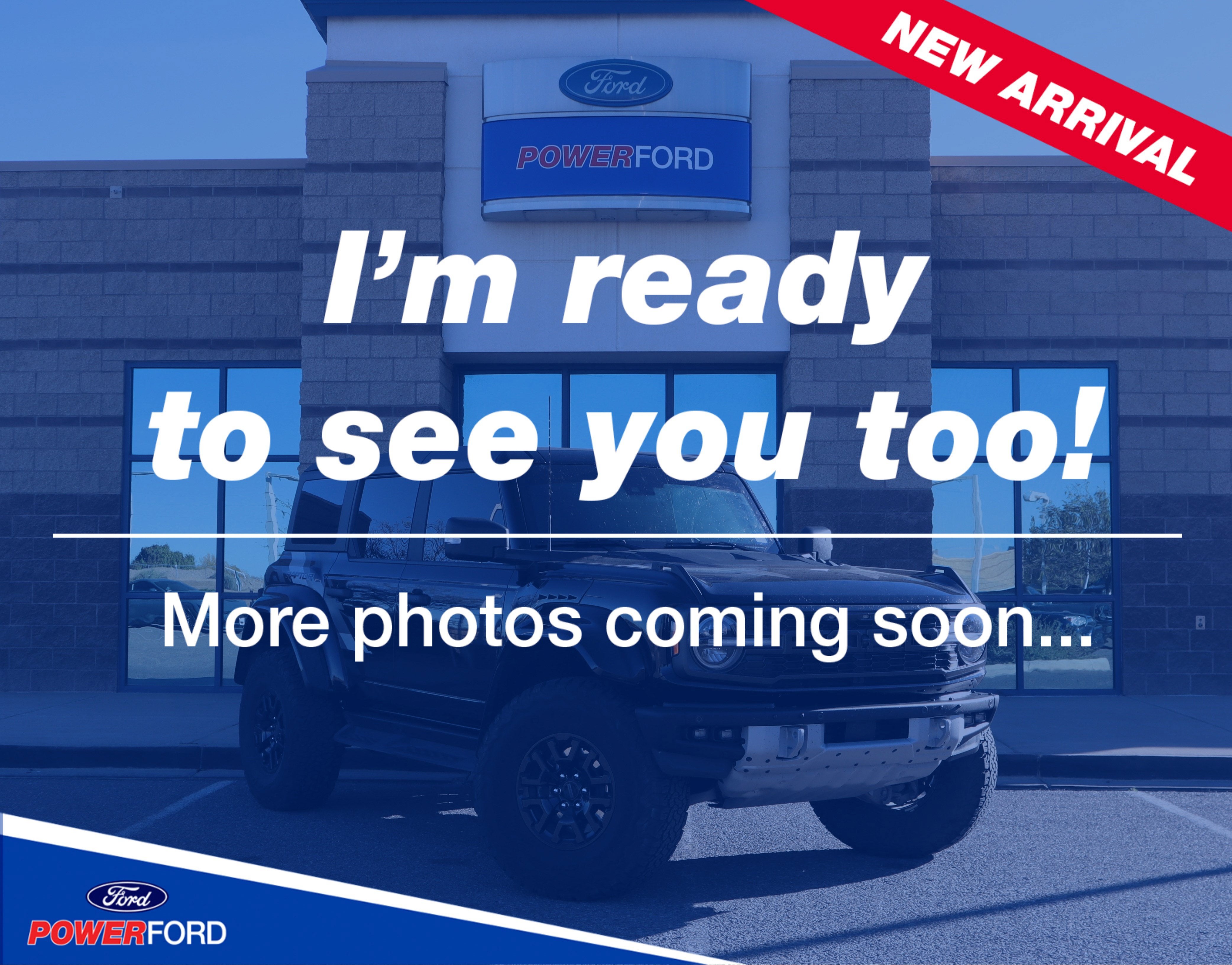2024 Ford Bronco 4-Door Raptor