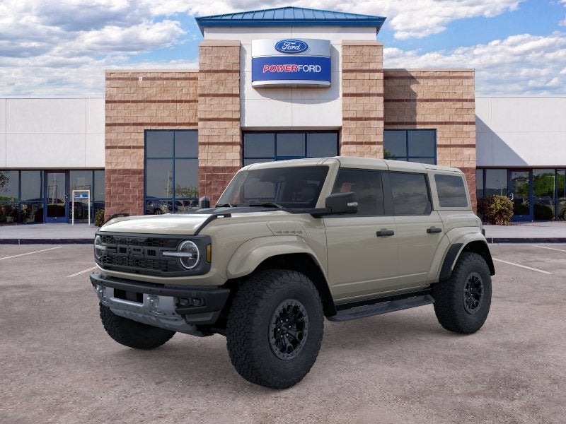 2026 Ford Bronco Raptor