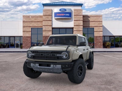 2026 Ford Bronco Raptor