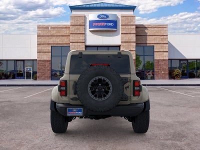 2026 Ford Bronco Raptor
