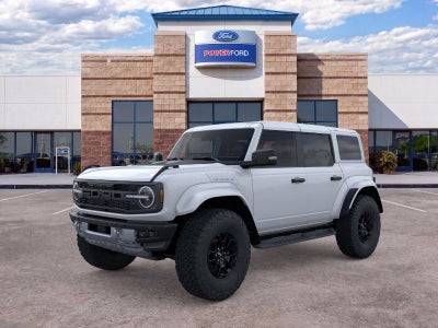 2026 Ford Bronco Raptor